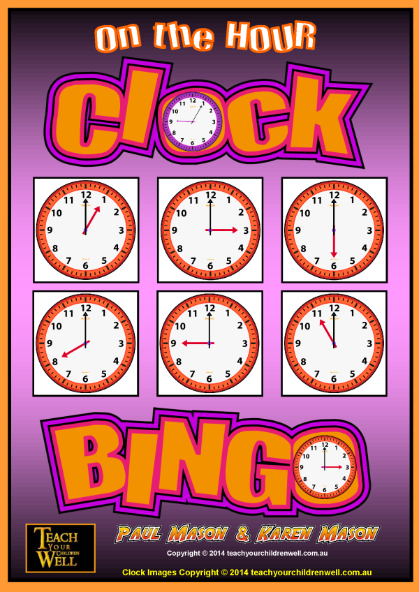 clockbingofree